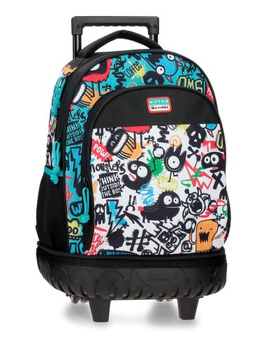 MOCHILA COMPACT 2R. MOVOM MONSTERS